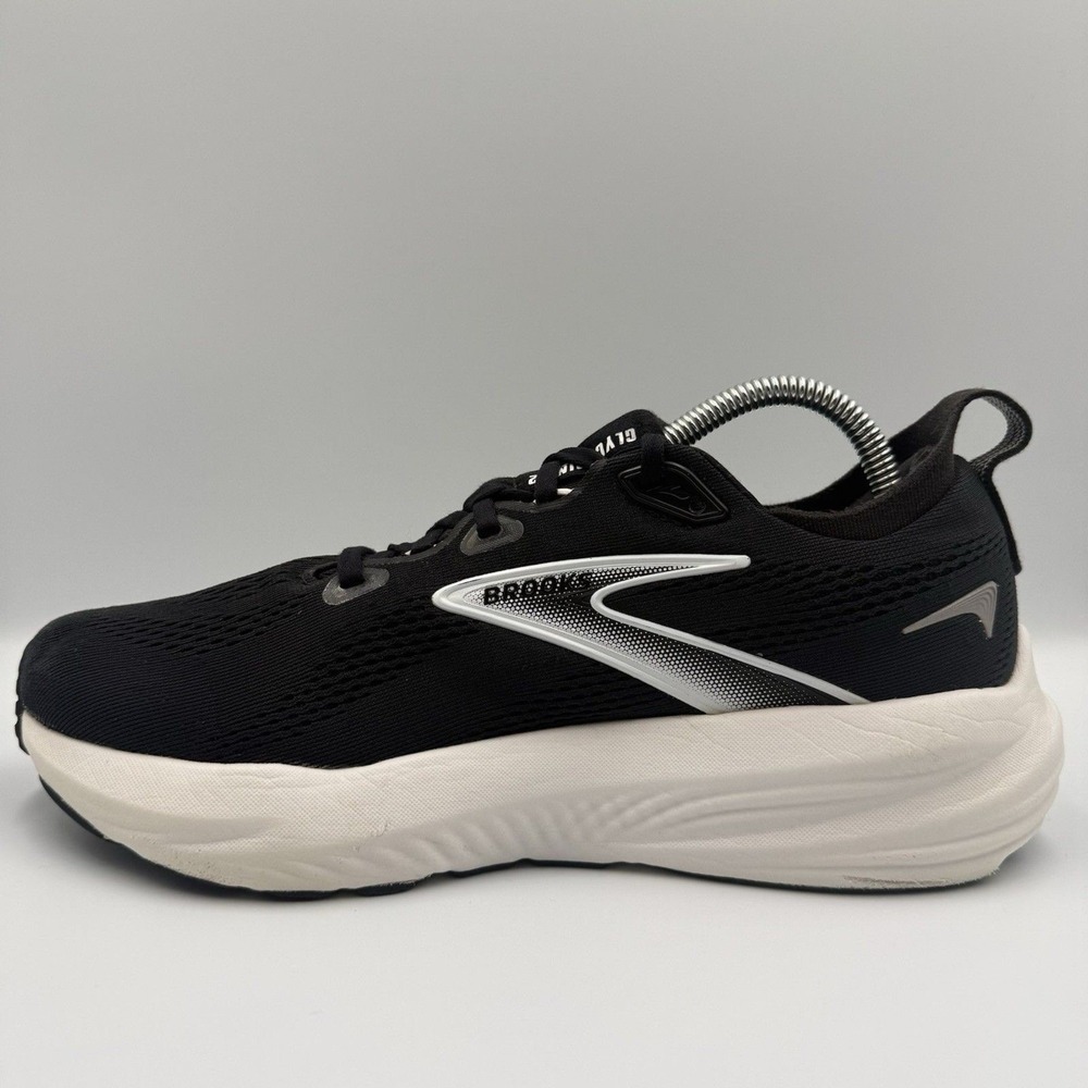 Brooks Glycerin 22 Women's Size 9.5 Black White Athletic Running Shoes Sneakers - Picture 2 of 11
